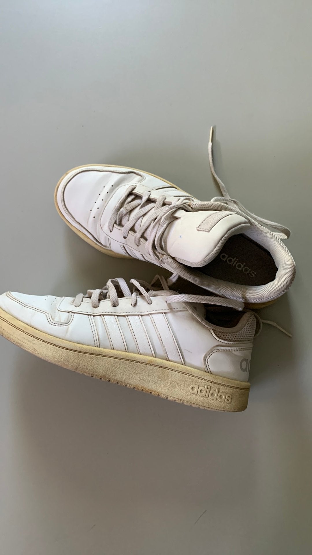 Sneaker Adidas, Kleding | Dames, Schoenen, Wit, Ophalen of Verzenden, Sneakers, Gedragen