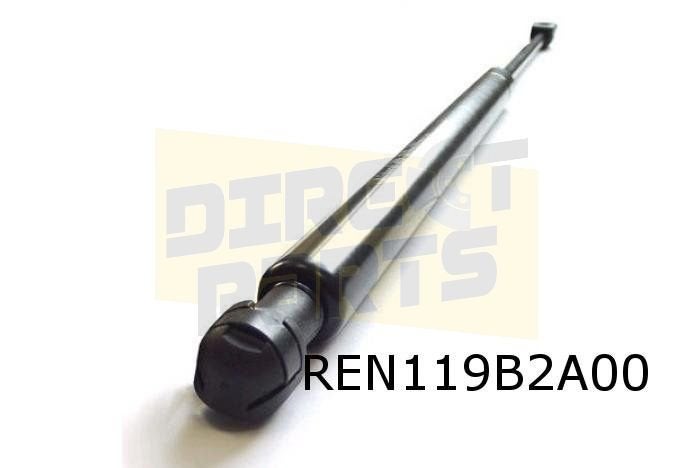 Renault Clio IV (1/13-9/16) gasveer achterklep OES! 84430866, Autos : Pièces & Accessoires, Neuf, Renault, -, -
