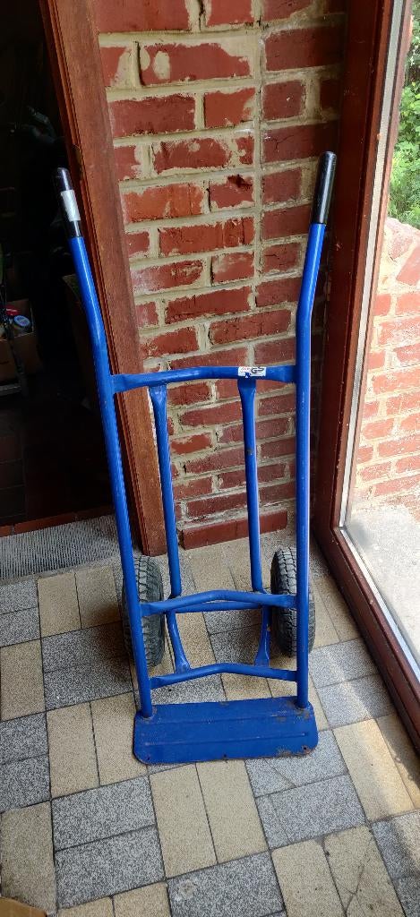 Diable pour le transport, Moins de 60 litres, Enlèvement, Comme neuf, Diable