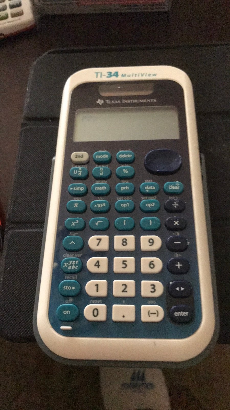 Rekenmachine TI 34, Divers, Calculatrices, Enlèvement, Utilisé