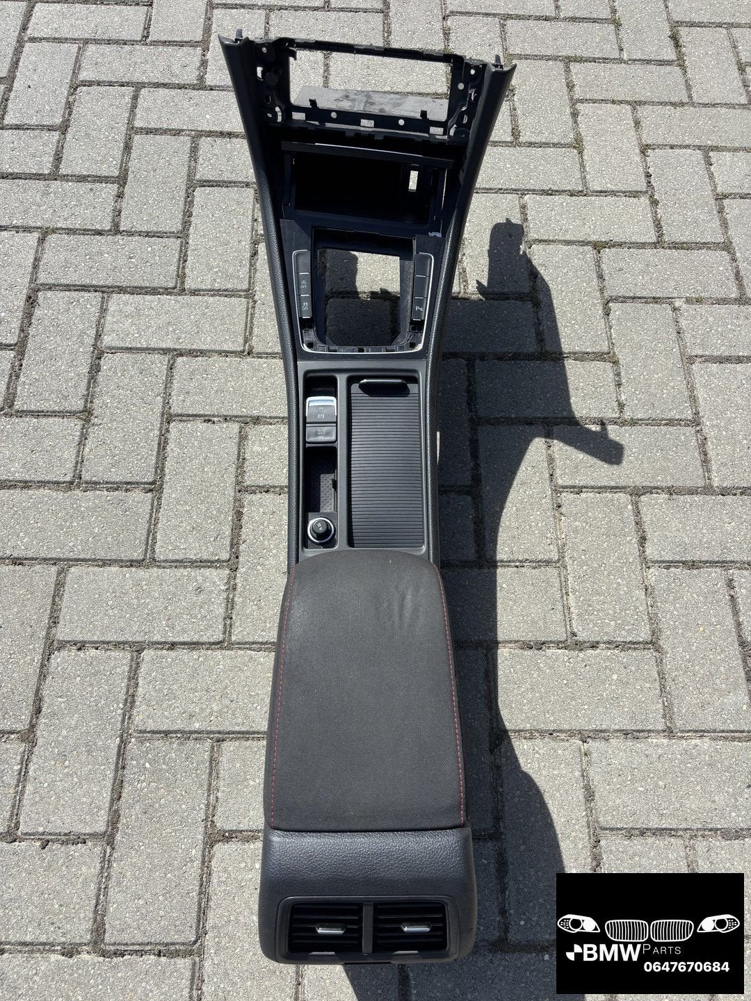 Middenarmsteun VW Golf 7 7.5 GTI GTD GTE, Autos : Pièces & Accessoires, Tableau de bord & Interrupteurs, Volkswagen, Utilisé, Origine de la pièce connue