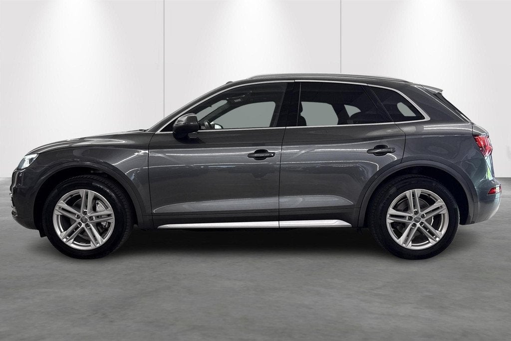 Audi Q5 40 TDI quattro (automatique), Electronic Stability Program (ESP), Q5, Noir, 5 portes