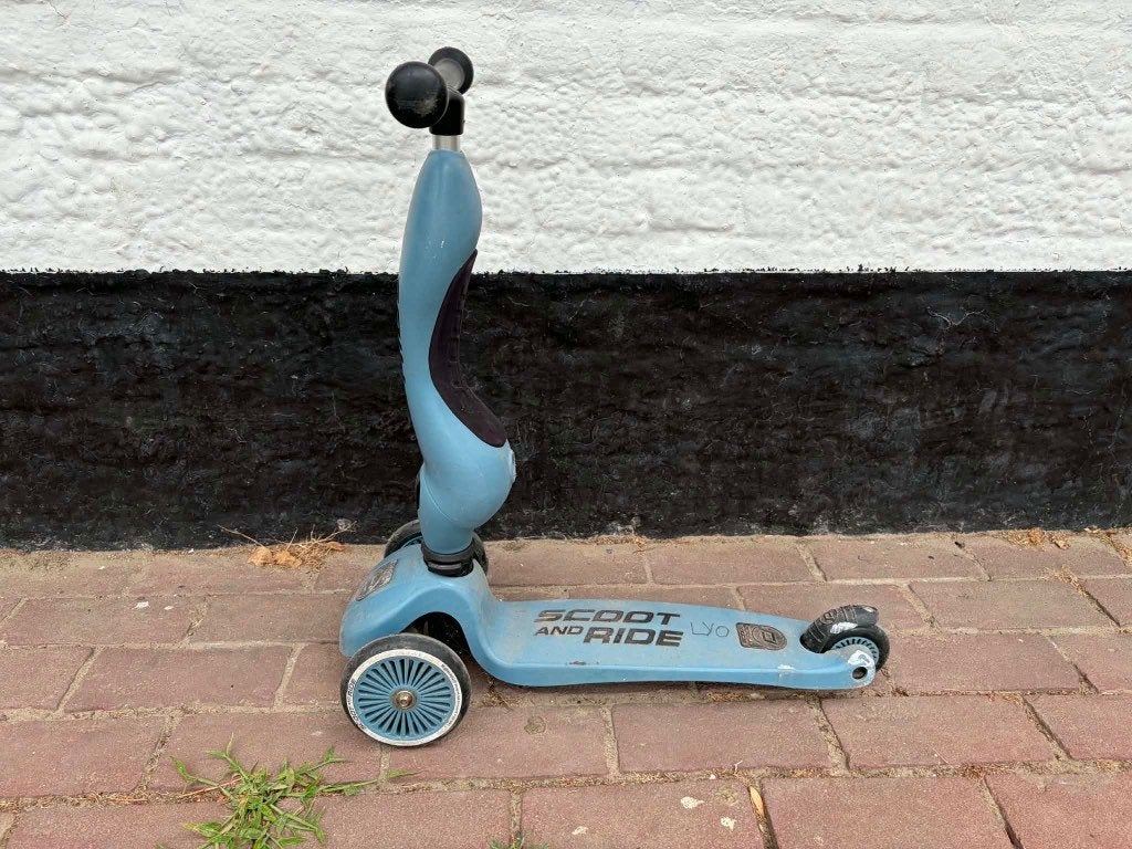 Scoot n ride, Ophalen, Gebruikt, Overige typen, Scoot and ride