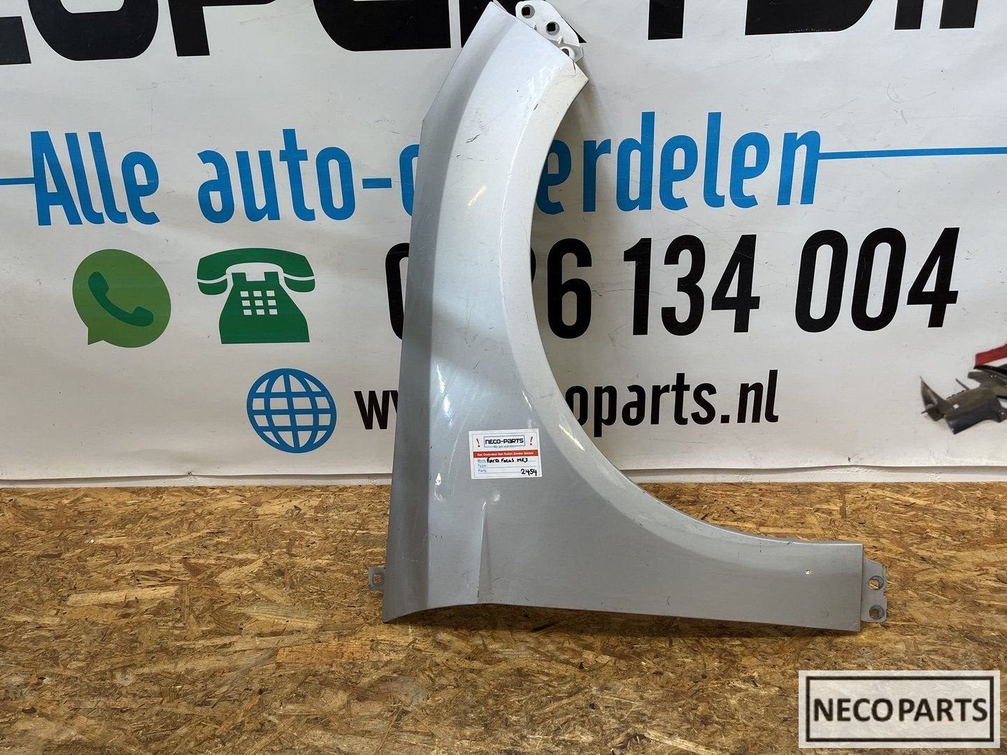FORD FOCUS MK3 ZIJSCHERM SPATBORD RECHTS ORGINEEL, -, Garde-boue, -, -