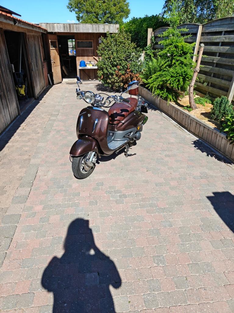 Neco Barsolino 125 cc., Enlèvement