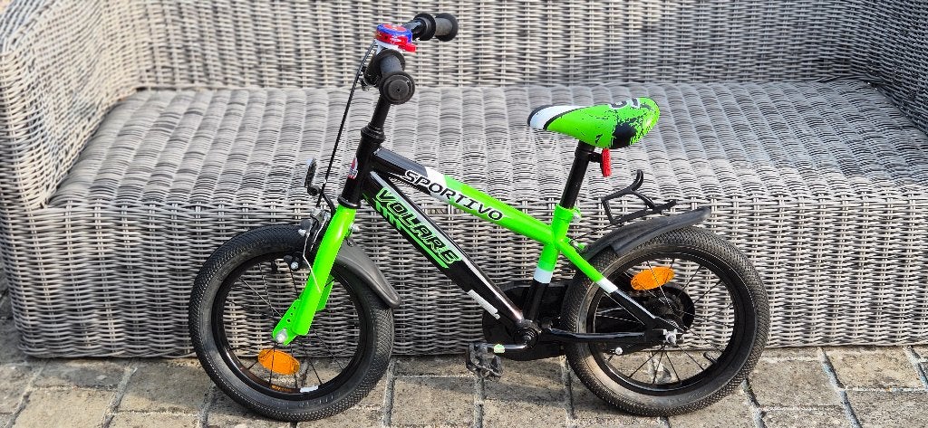kinderfietsje, Velgrem, Ophalen, Overige merken, Minder dan 16 inch