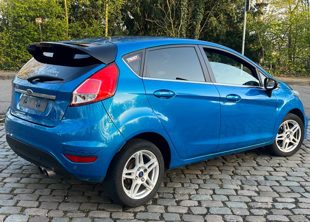 Ford Fiesta 2013 Sportieve versie Benzine, Auto's, Bluetooth, Euro 5, Handgeschakeld, Particulier