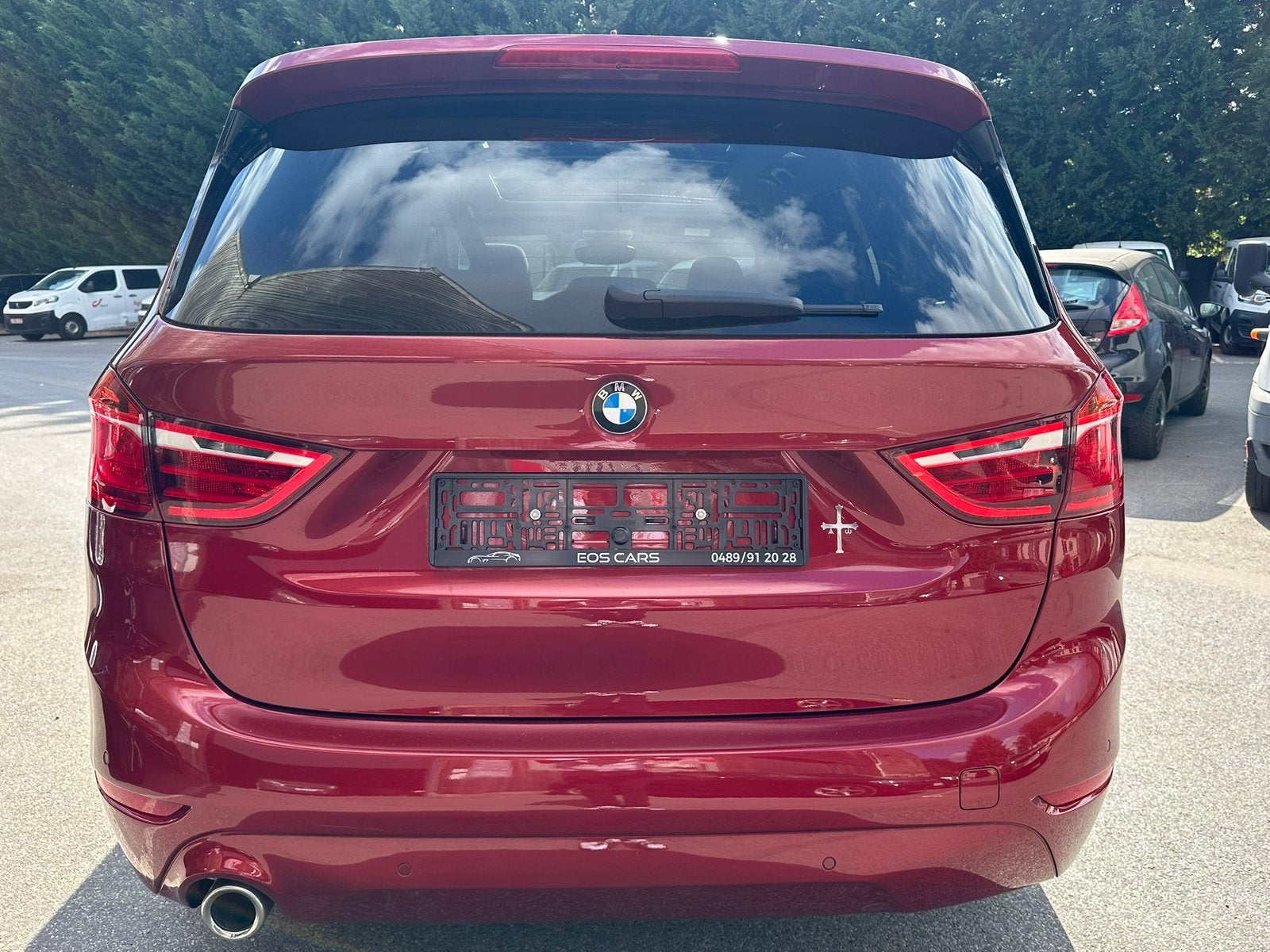 BMW 216i PANO GPS RADAR 2018 CARNET GARANTIE 12 MOIS, Auto's, https://public.car-pass.be/vhr/9f8ea1fe-c13d-4728-884c-e8dd528a3cae
