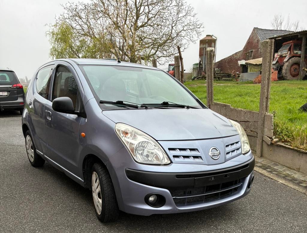 Nissan pixo, Auto's, Nissan, Particulier, Pixo, Benzine, Euro 5, 5 deurs, Handgeschakeld, Blauw, Zwart, Stof, Voorwielaandrijving