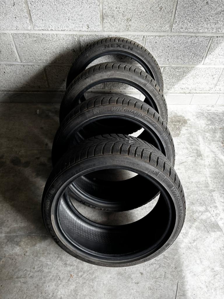 Nexen sport 205/40/17  comme neuf 100eurrrr, Neuf, Pneus hiver, 205 mm, Enlèvement