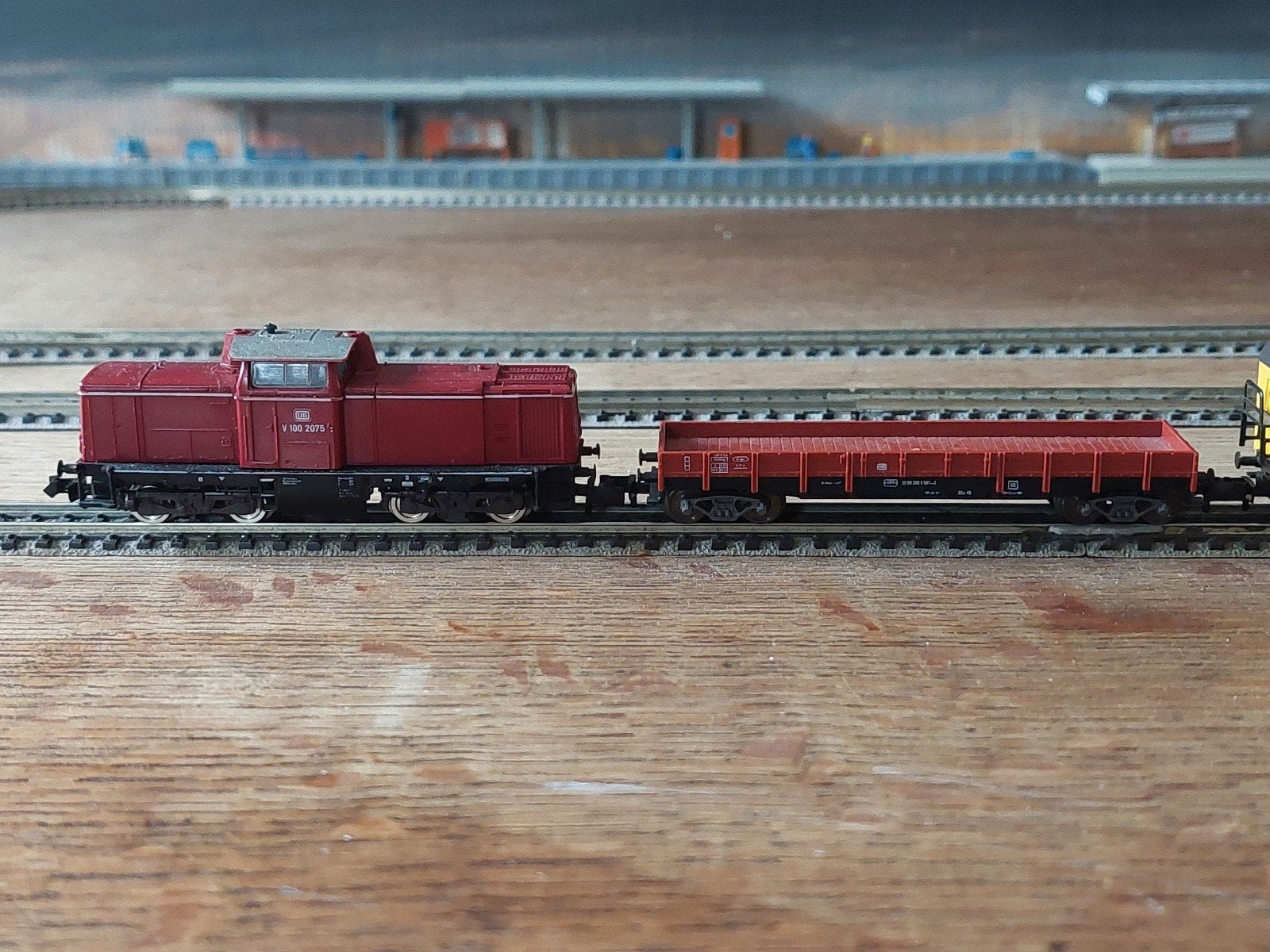 fleischmann piccolo N startset 9372, Ophalen of Verzenden, Locomotief, Fleischmann