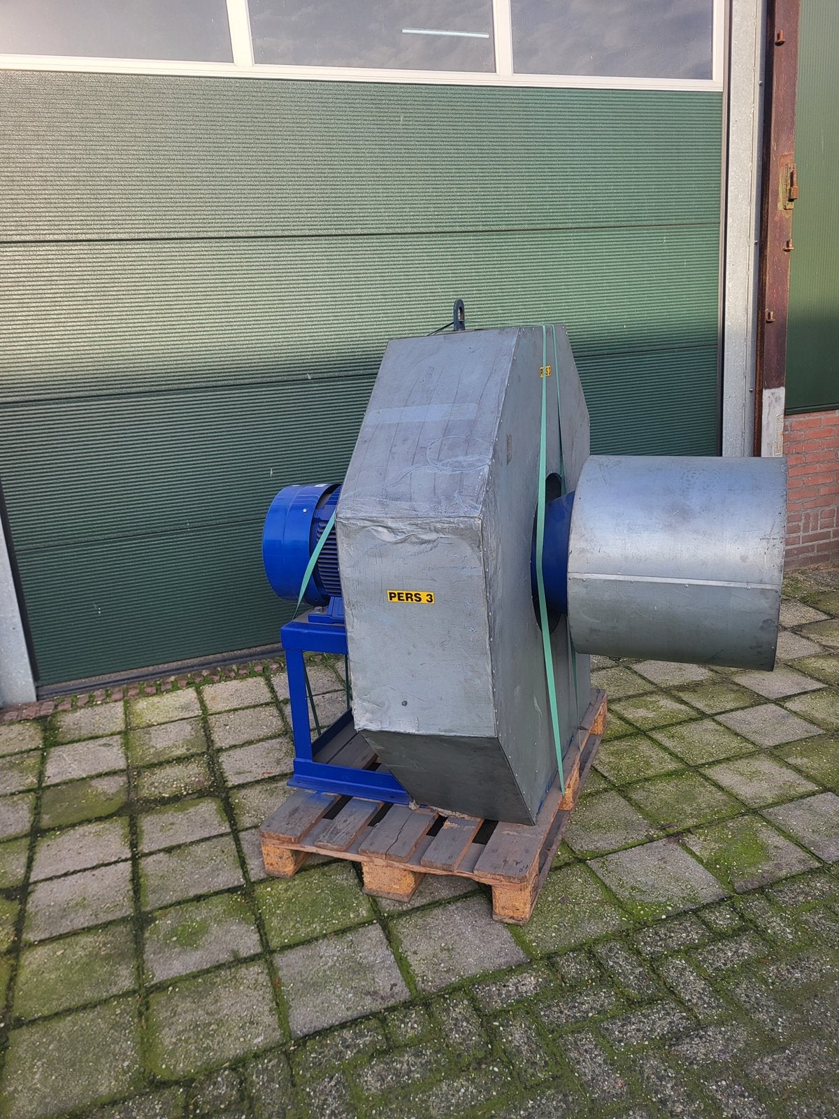 Afzuiginstallatie/ afzuiging met Siemens motor, Ophalen, Zo goed als nieuw, Afzuiger