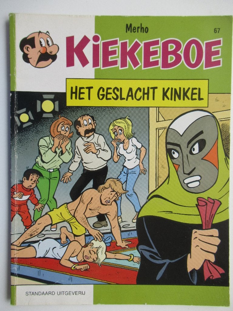 kiekeboe..nr.57...het geslacht kinkel............1st, Ophalen of Verzenden, Gelezen