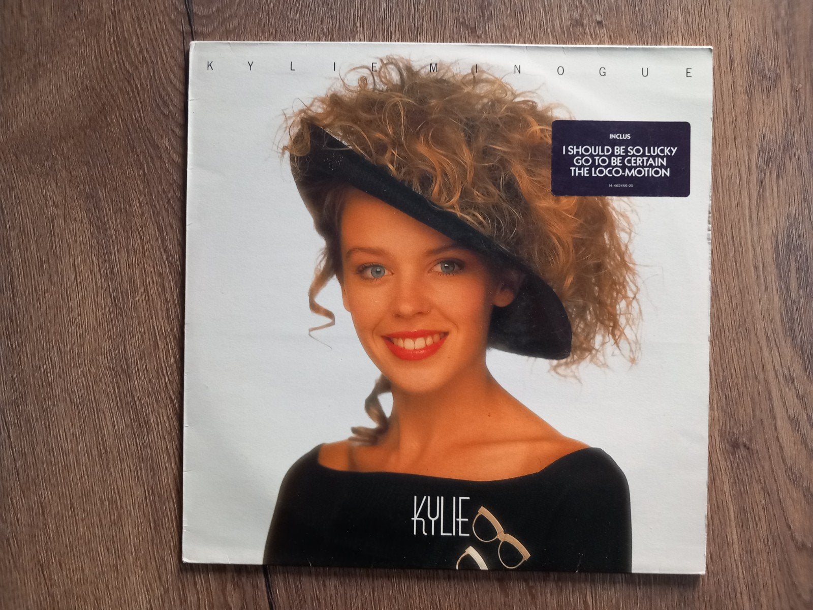 LP vinyle Kylie Minogue Synth Pop Electronic Hits Australia, Enlèvement ou Envoi, Pop, LP, 12 pouces