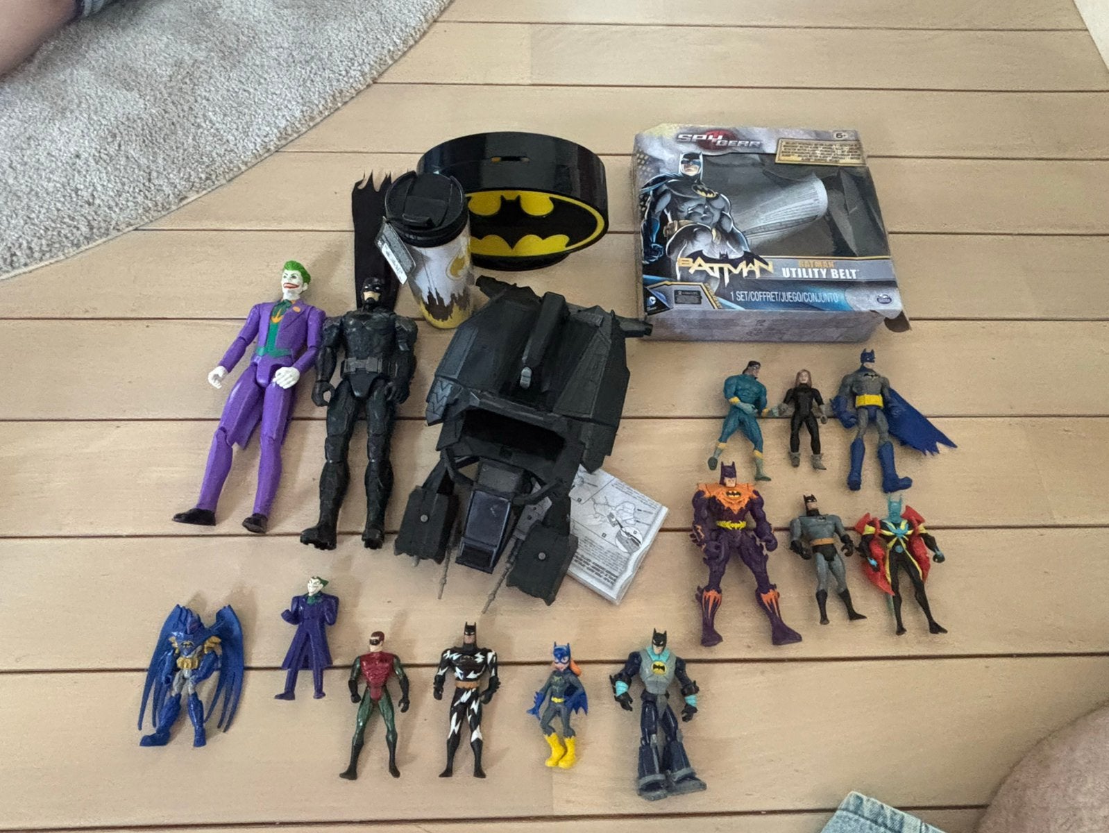Batman - partij speelgoed, Ophalen of Verzenden