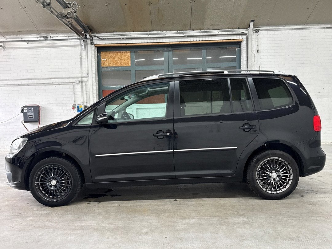 Volkswagen Touran 1.4 TSI Highline | Camera | Navigatie | Tr, Autos, Volkswagen, Euro 5, Achat, Entreprise, 1436 kg