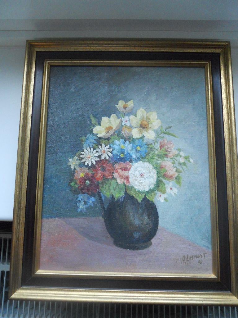 peinture nature morte, Enlèvement