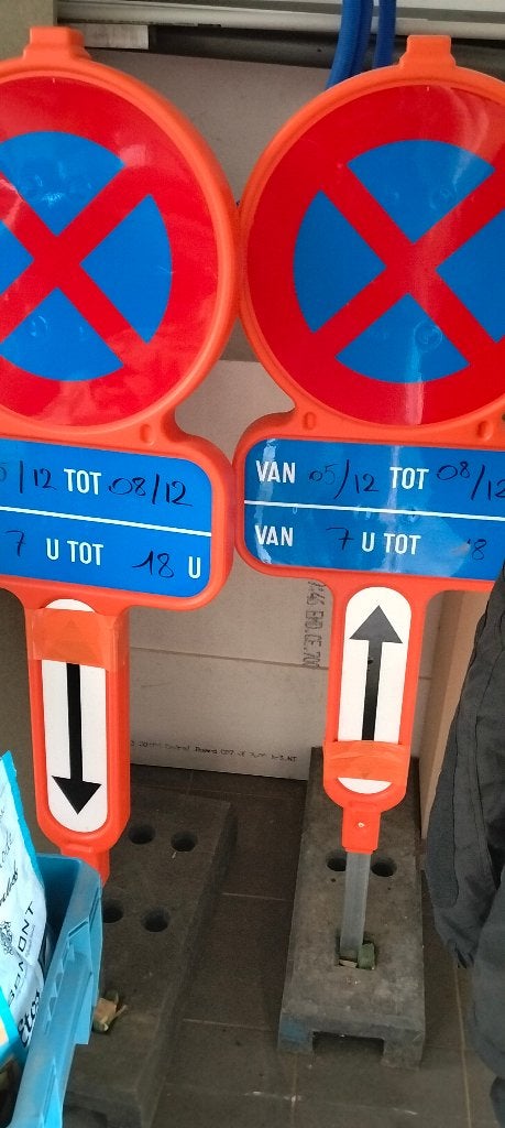 parkeerverbod set : 2blok + 2bord, Enlèvement, Neuf
