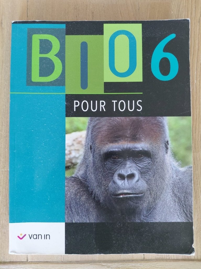 BIO 6 pour tous, Livres, Van in, Biologie, Comme neuf, Enlèvement