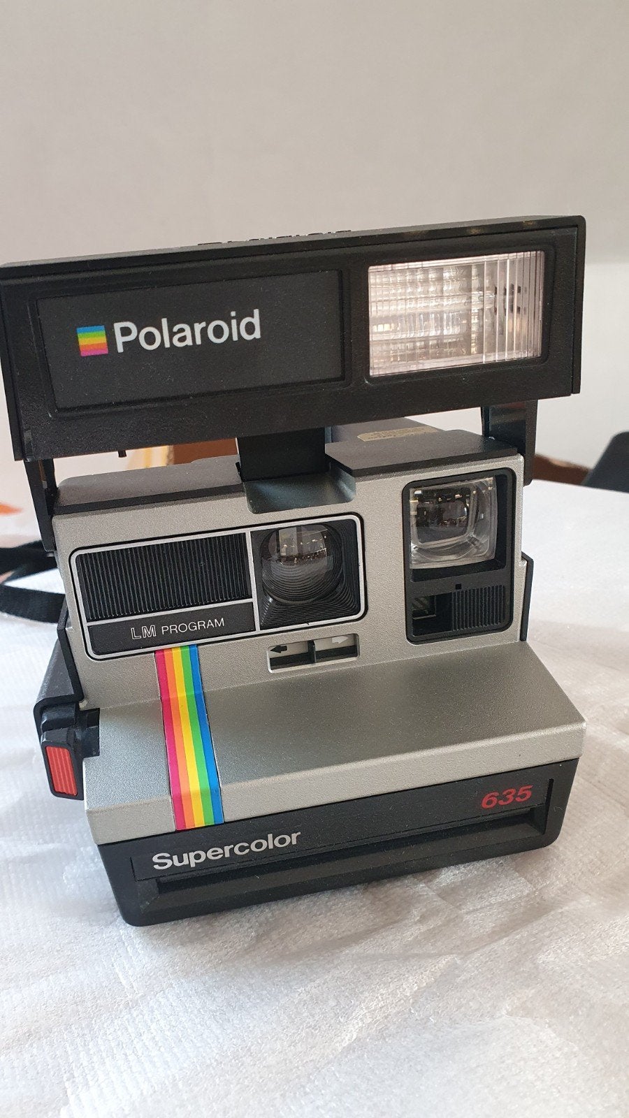 POLAROID SUPERCOLOR 635, TV, Hi-fi & Vidéo, Enlèvement, Polaroid, Polaroid