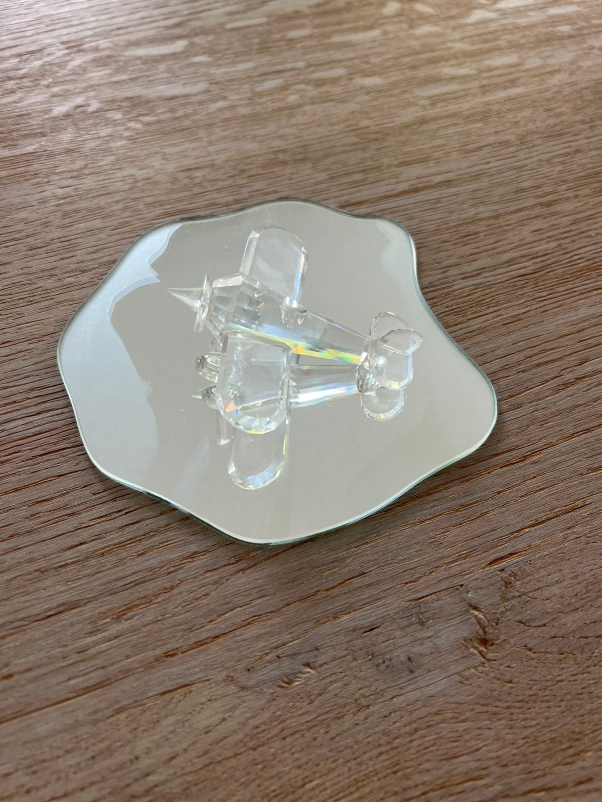 Vliegtuig in swarovski, Collections, Enlèvement