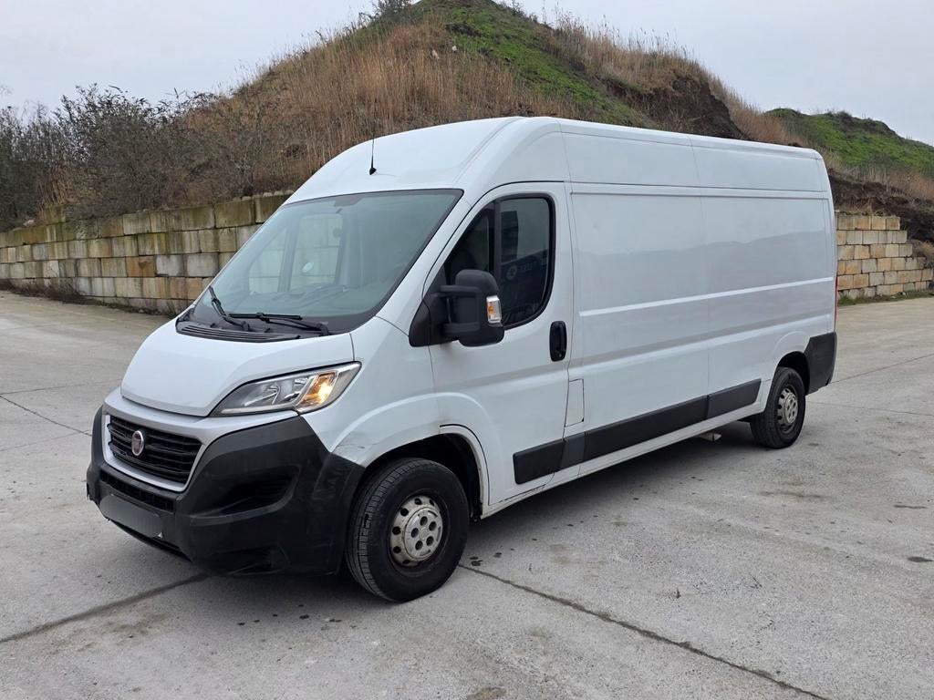 Fiat DUCATO L3 2018 | Diesel 2.3 | 290.000km airco Navigatie, Auto's, Fiat, Euro 6, Bedrijf, Te koop, Ducato