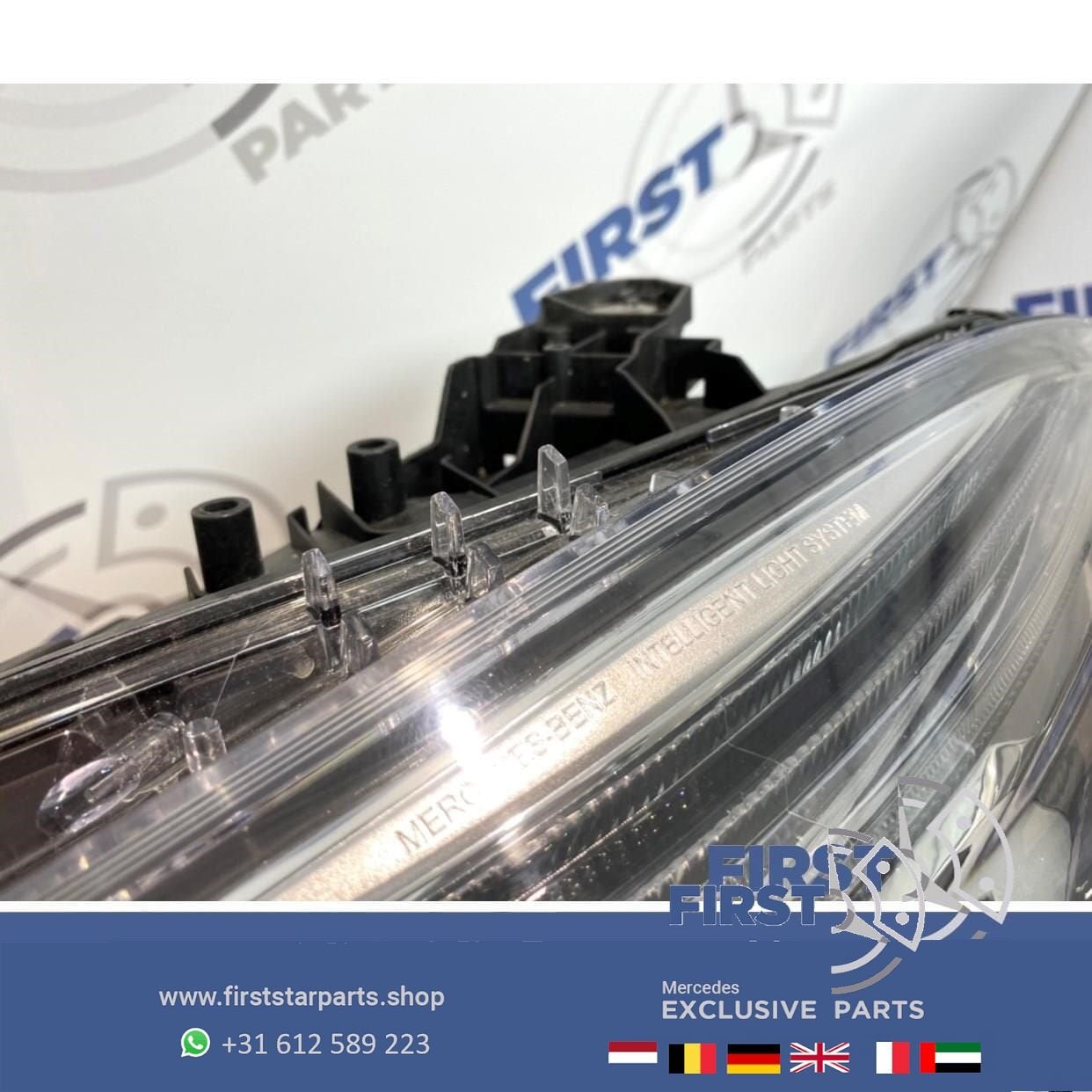W117 C117 CLA ILS LED AMG KOPLAMP LINKS RODE RING 2013-2016, Auto-onderdelen, Gebruikt, -, Ophalen of Verzenden, -