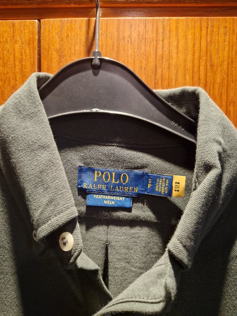 Ralph Lauren - nieuw hemd - donkergroen - maat S, Halswijdte 38 (S) of kleiner, Ralph Lauren, Nieuw, Ophalen of Verzenden