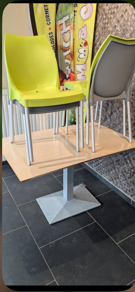 Table et chaise, Articles professionnels, Enlèvement, Mobilier