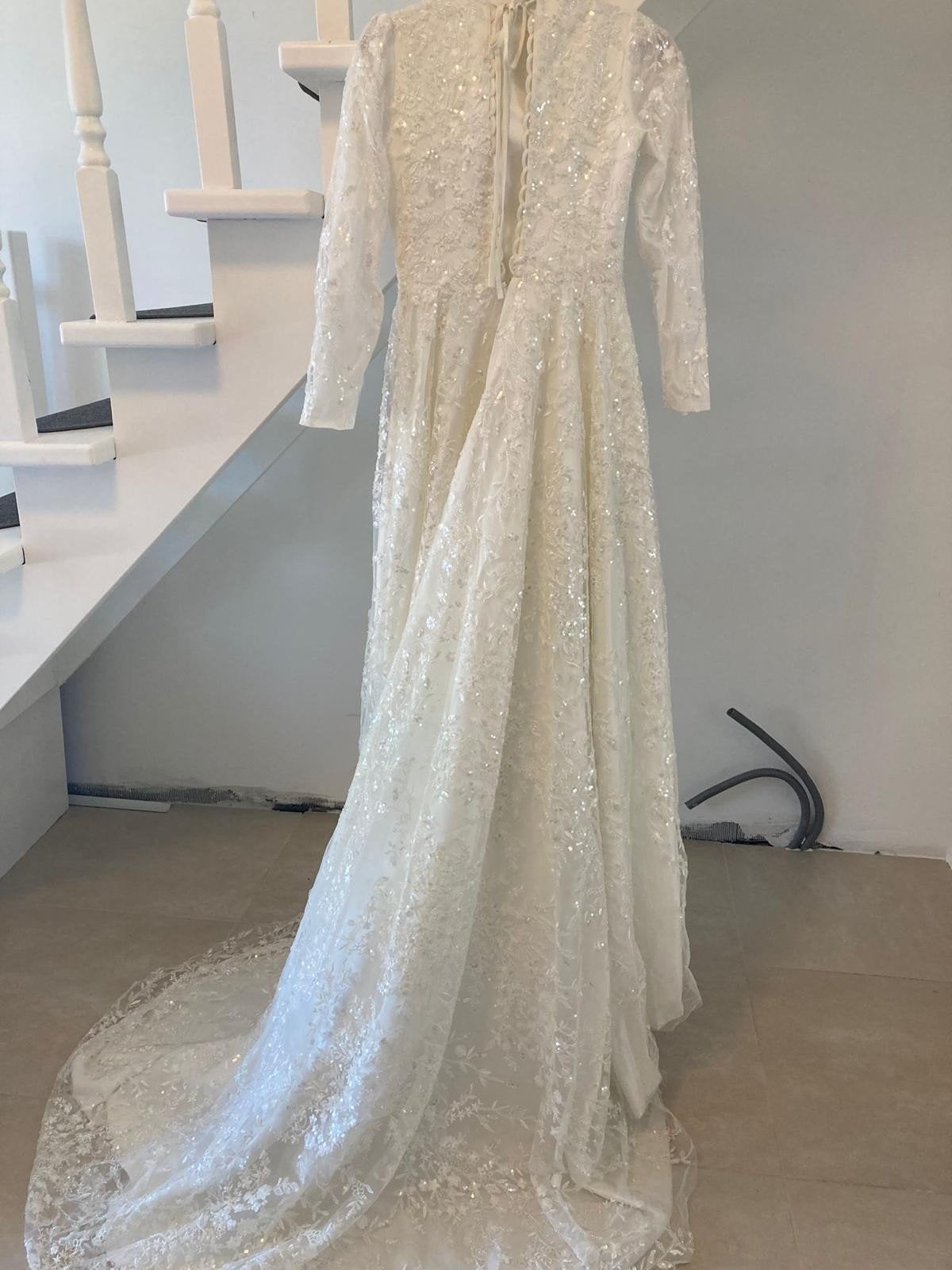 Trouw kleed!, Kleding | Dames, Ophalen, Zo goed als nieuw, Wit, Trouwjurk