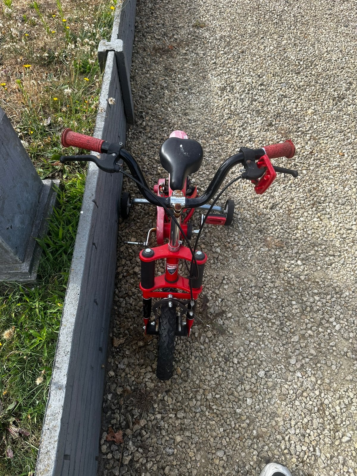 Kinder fiets Minibikes, Ophalen, Zo goed als nieuw