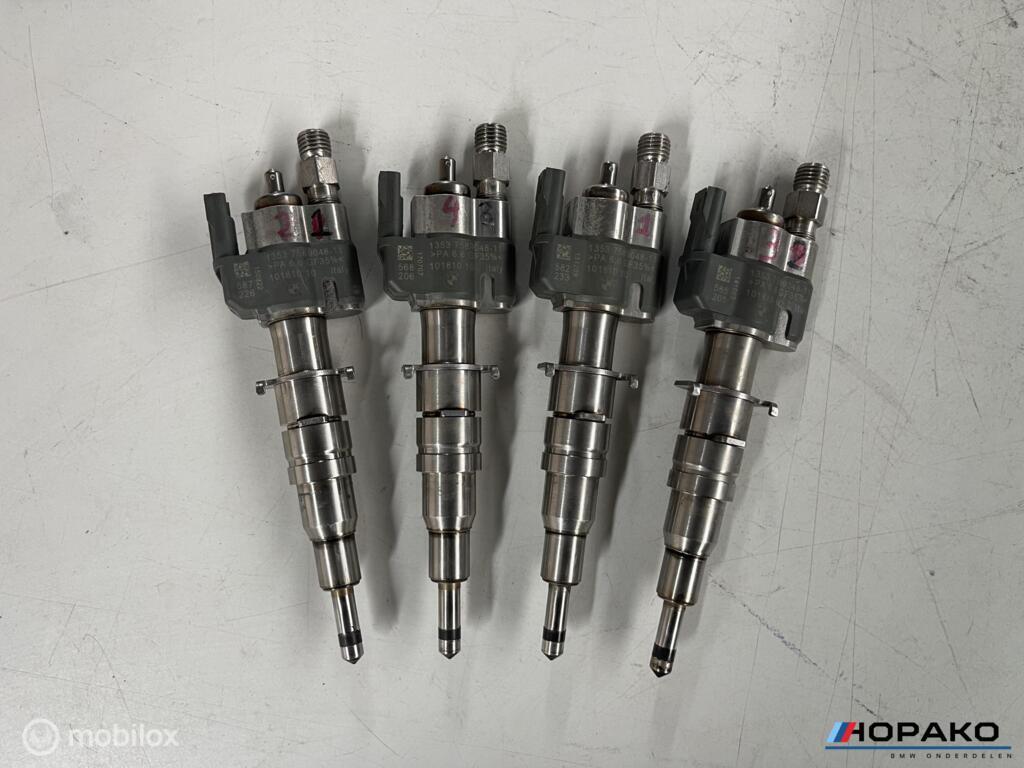 Injector BMW 1 3 5 serie N43 N53 | 4x index 11, Auto-onderdelen, Brandstofsystemen, BMW, Gebruikt, Ophalen of Verzenden