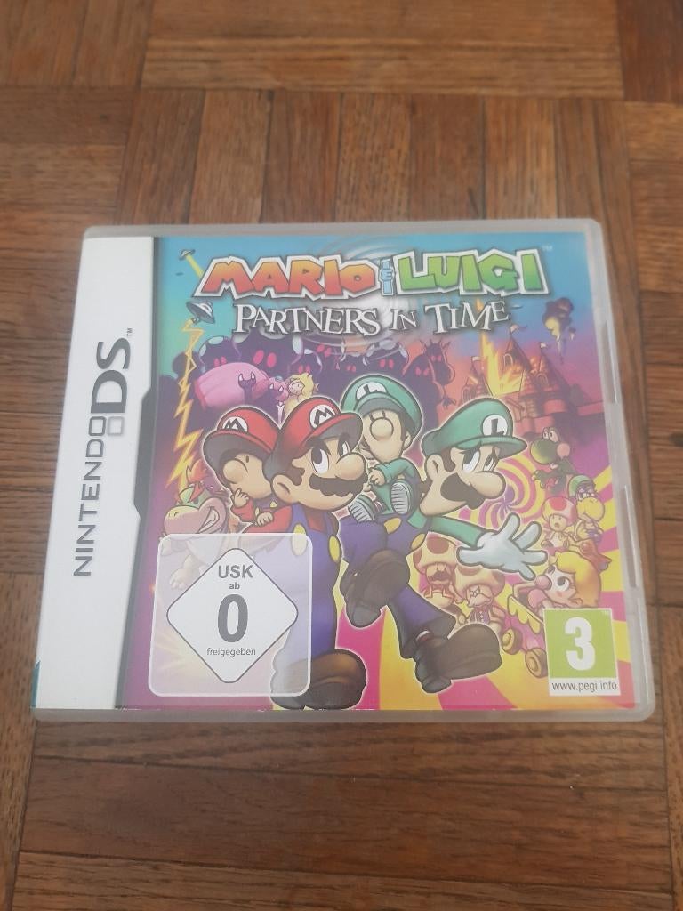 Mario en Luigi partners in time, Games en Spelcomputers, Games | Nintendo DS, 1 speler, Zo goed als nieuw, Vanaf 12 jaar, Ophalen