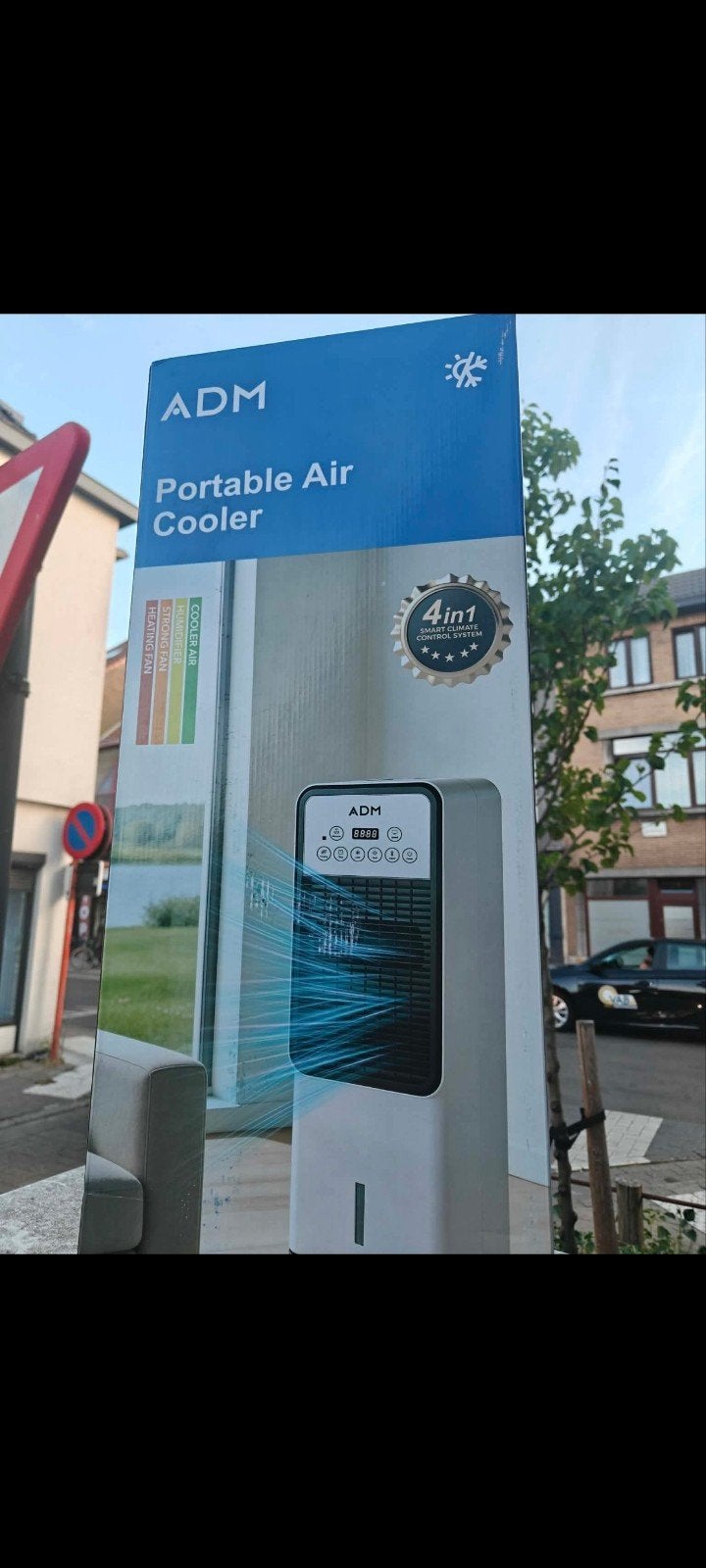 Airco, Elektronische apparatuur, Airco's, Ophalen
