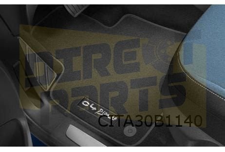 Citroën C4 Picasso Mattenset (3x) velours Origineel! 1637822, Neuf, -, -, Envoi