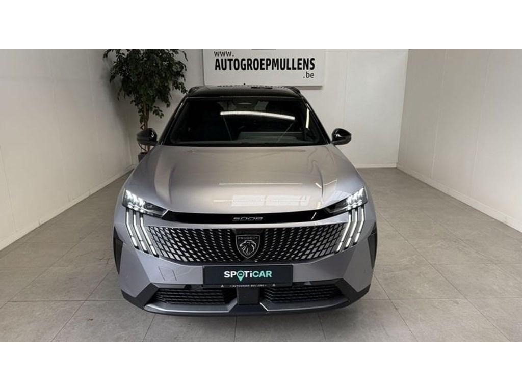 Peugeot 5008 New Hybrid GT e-DSC6, Euro 6, Entreprise, 7 places, Noir