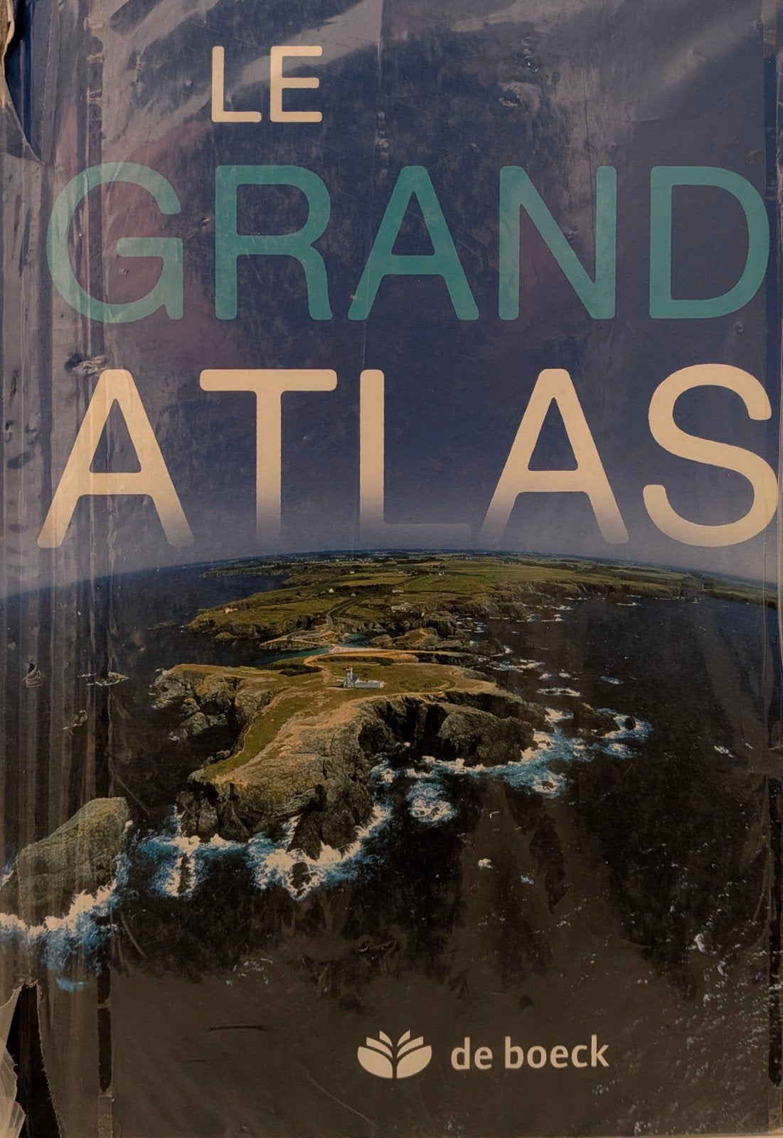 Le grand atlas de boek pour humanités, Enlèvement ou Envoi, Utilisé, Non-fiction