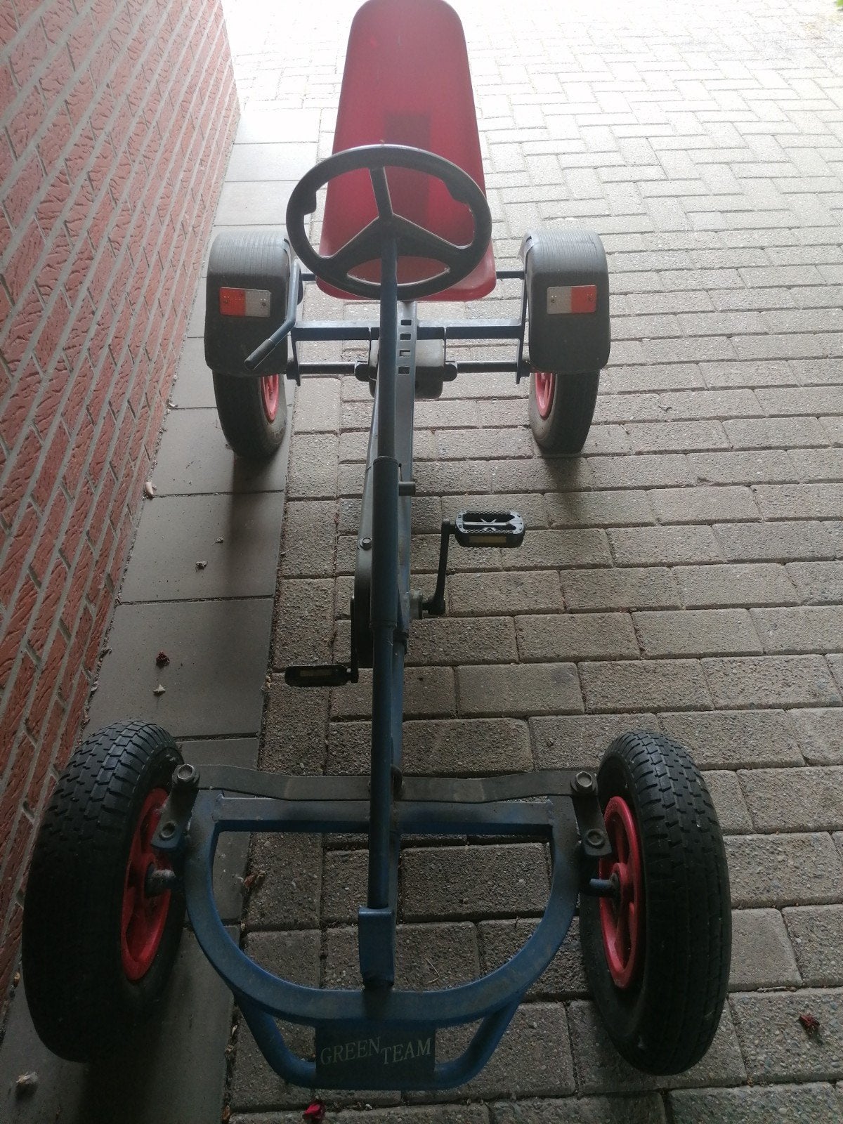 Gocart, Ophalen