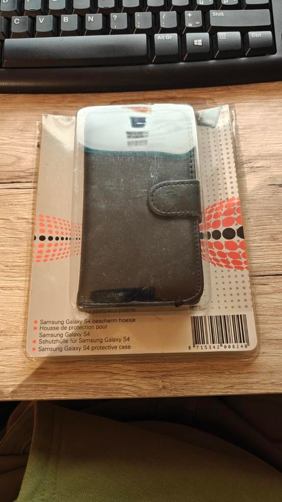 Samsung Galaxy S4 hoesje full cover - nooit gebruikt, Télécoms, Téléphonie mobile | Housses, Coques & Façades | Samsung, Enlèvement ou Envoi