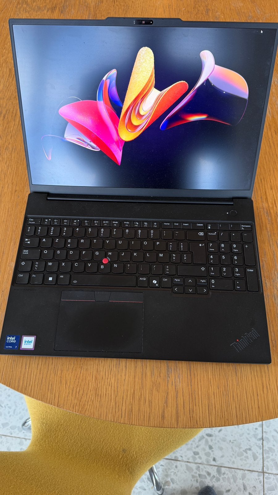 Thinkpad e16 gen3 120HZ QHD i7 ultra, Ophalen of Verzenden, Zo goed als nieuw