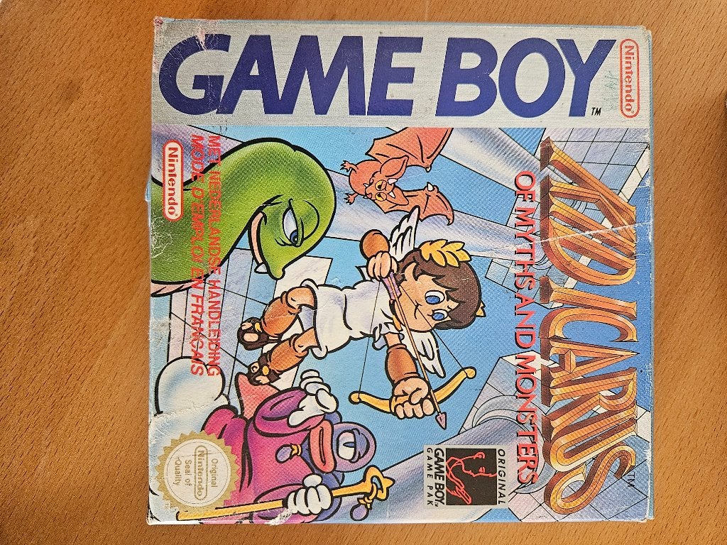 Game Boy Game Kid Icare of Myths and Monsters, Consoles de jeu & Jeux vidéo, Autres genres, Enlèvement, À partir de 3 ans, 1 joueur