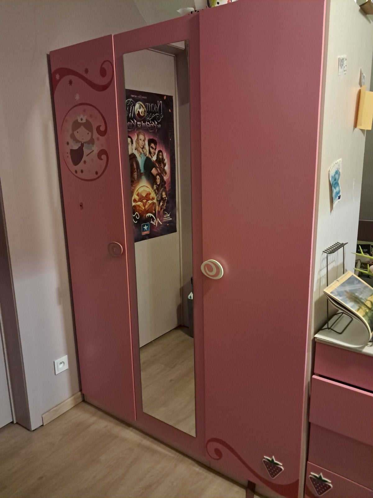 kinderkamer, Ophalen, Gebruikt