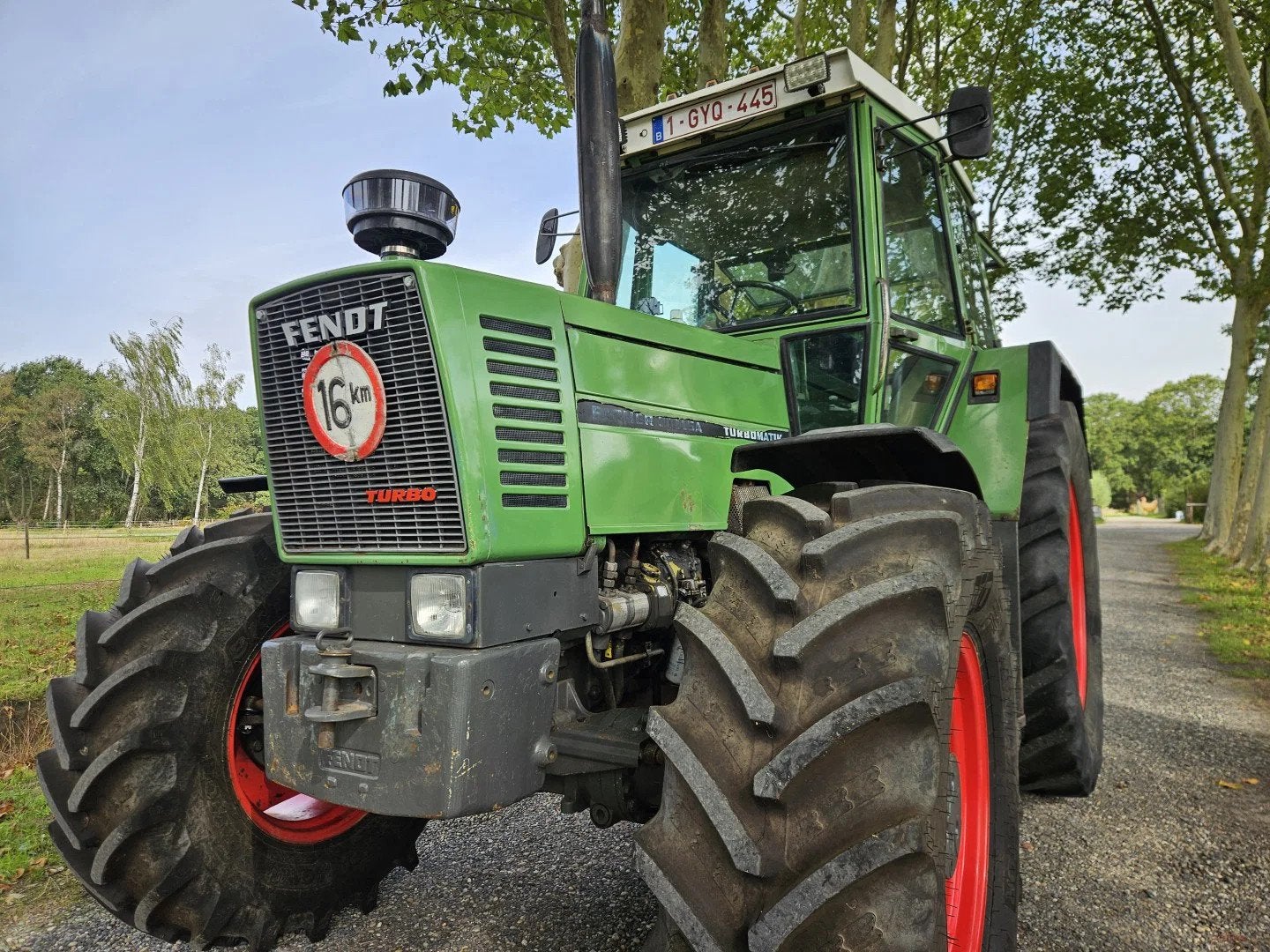 Fendt Farmer 310 LSA met GEREVISEERDE motor, Info@robluijkx.nl, 80 à 120 ch, Utilisé, Fendt