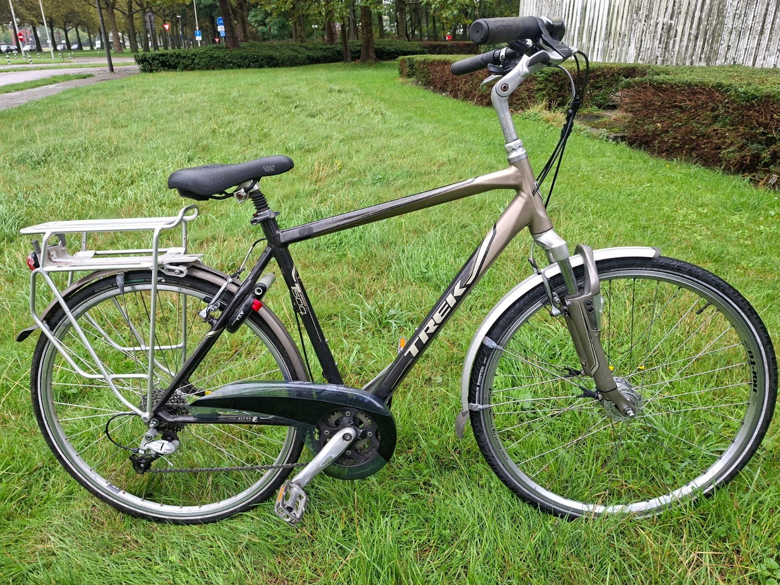 Trek herenfiets 28 inch, Fietsen en Brommers, Ophalen of Verzenden, Versnellingen