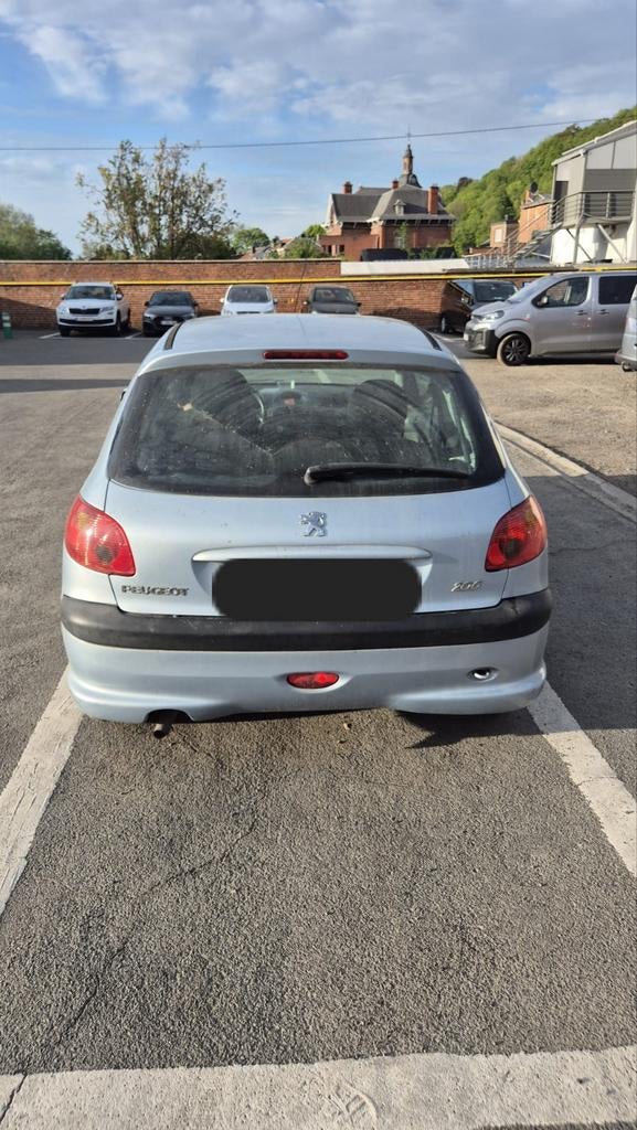 Peugeot 206 2006 1.4 Essence, Autos, Peugeot, Achat, Boîte manuelle, 5 places, Particulier