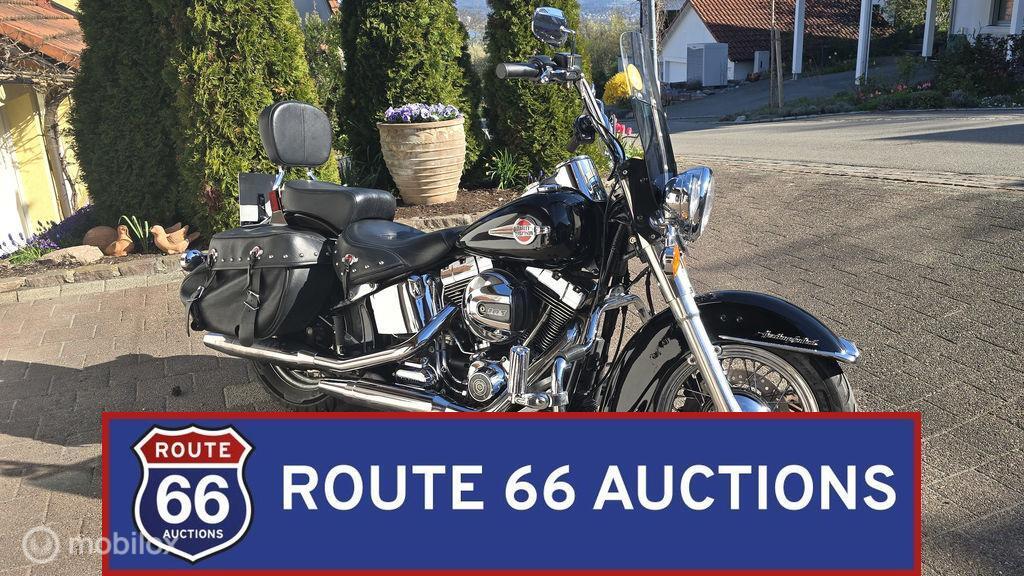 Harley-Davidson Heritage | 2016 | Route 66 Auctions, Achat, Entreprise, Boîte manuelle, Autre carrosserie