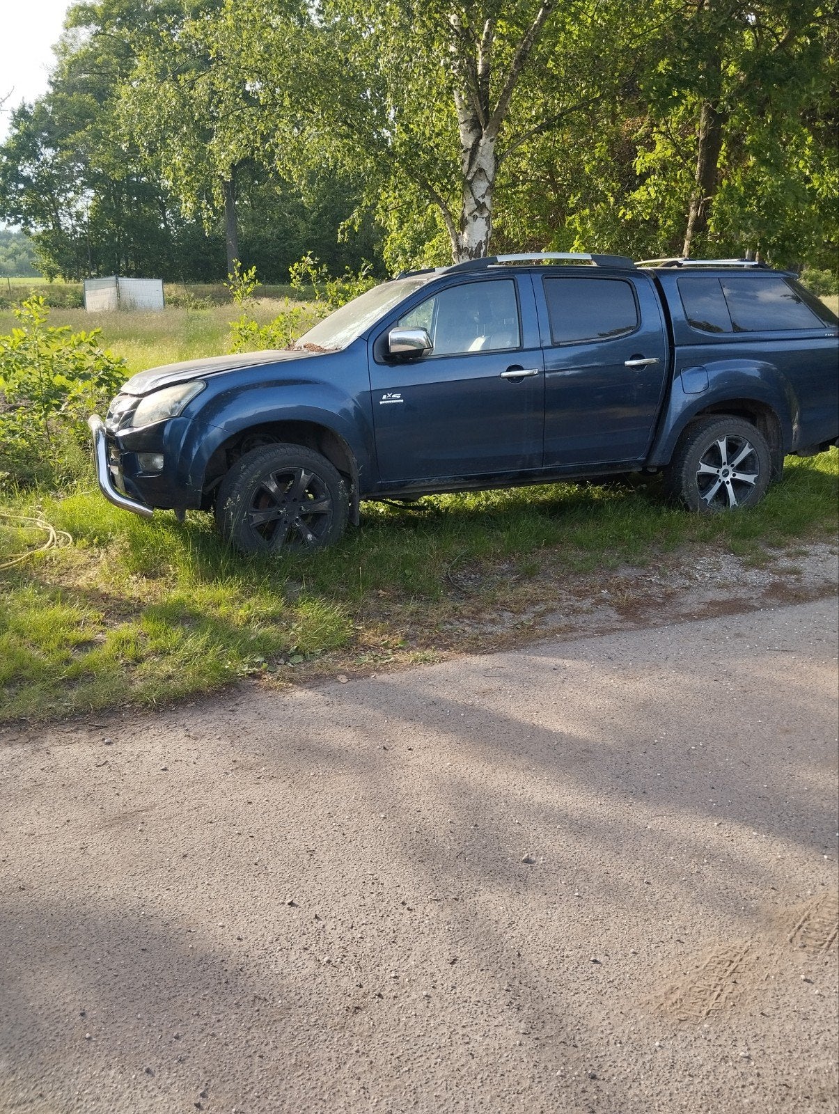 Isuzu jeep 2017, Auto's, Particulier, Te koop