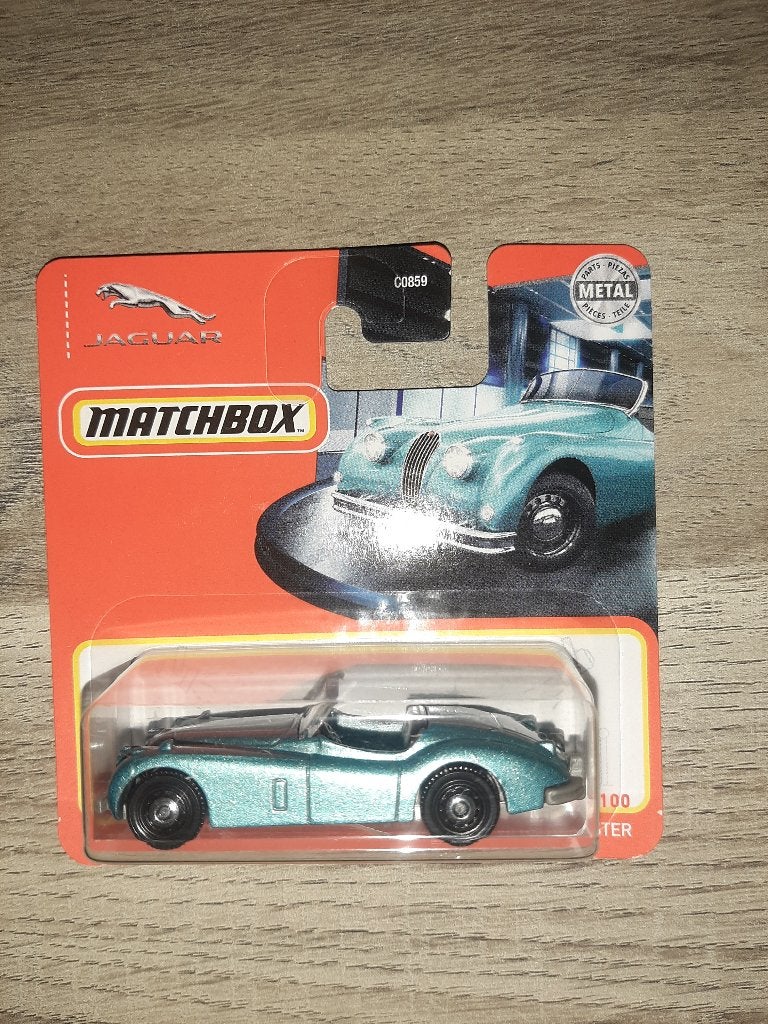 Matchbox 1956 Jaguar XK140 2018, Enlèvement ou Envoi, Neuf, Voiture