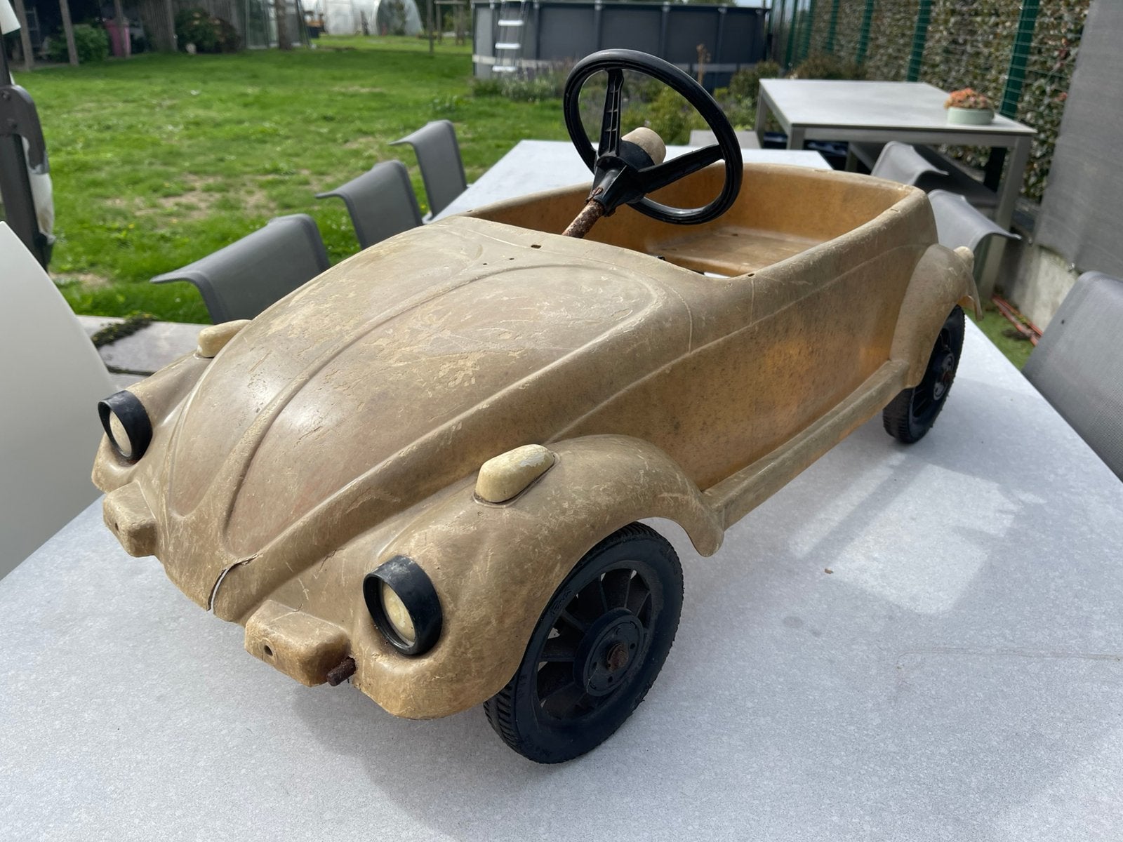 Trapauto trap auto vw volkswagen kever, Enlèvement ou Envoi, Utilisé