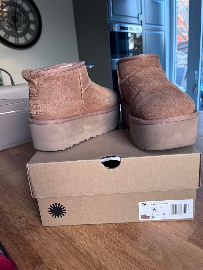 Ugg, Ophalen, Zo goed als nieuw